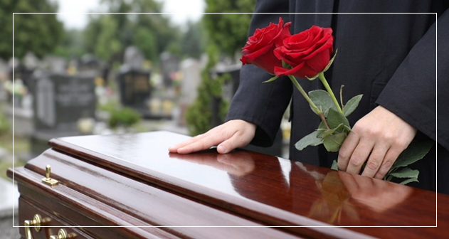 цветы на похороны