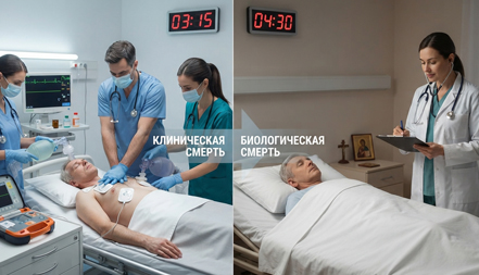 клиническая и биологическая смерть